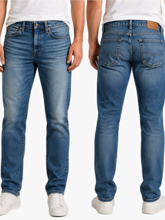 American Eagle Outfitters Other - American Eagle Medium Wash Straight Jeans Men’s Size 28x32
